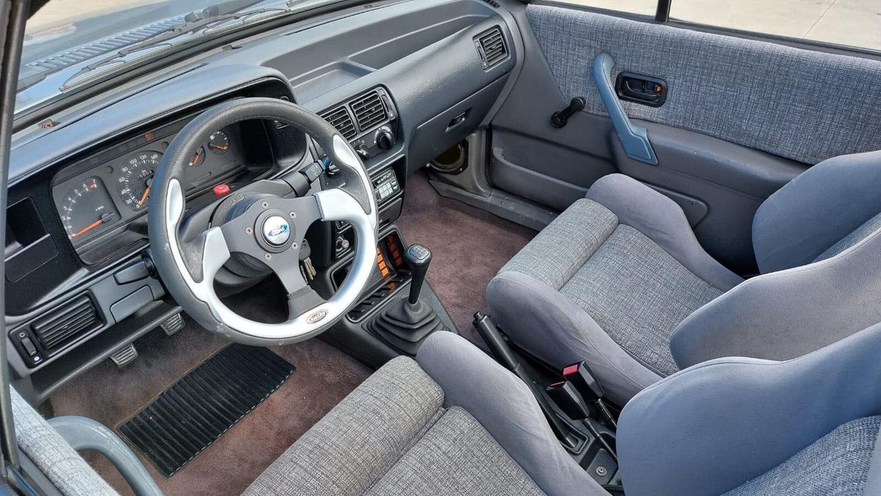 Ford XR3i Cabrio 1.6 Capote Nuova