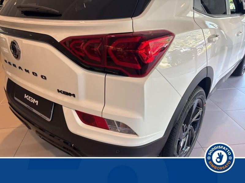 KGM Korando Black Edition K-Line 1.5 Turbo GDI 163 CV 2WD AT