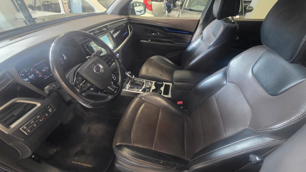 Ssangyong Korando 1.6 Diesel AWD aut. Premium