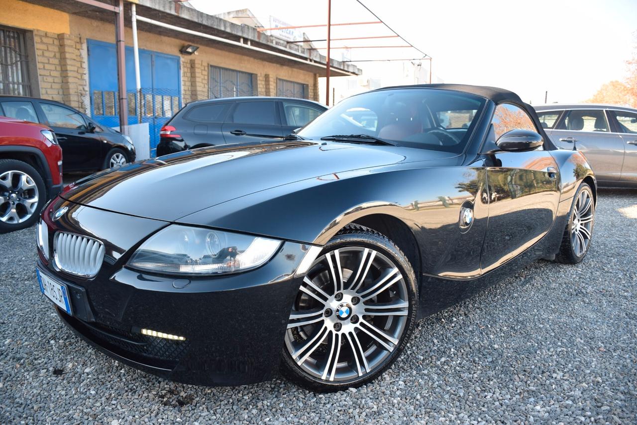 Bmw Z4 RESTYLING 2.5si Roadster 218CV M PACK - AUTOMATICA PELLE CERCHI