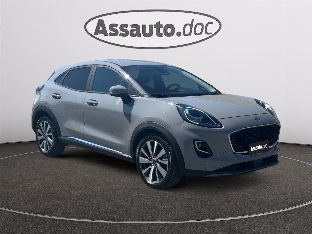FORD Puma 1.0 ecoboost h Titanium X s&s 125cv del 2022