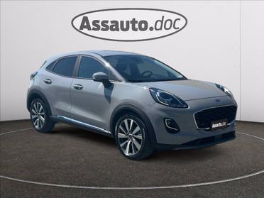 FORD Puma 1.0 ecoboost h Titanium X s&s 125cv del 2022