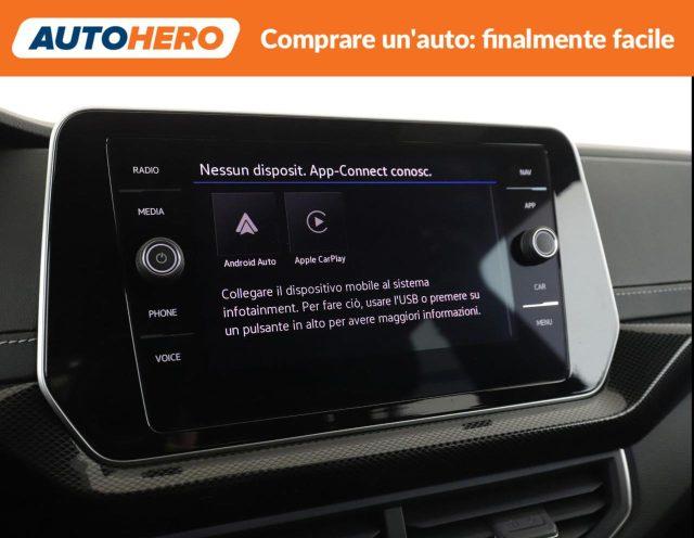 VOLKSWAGEN T-Cross 1.0 TSI 115 CV DSG R-Line