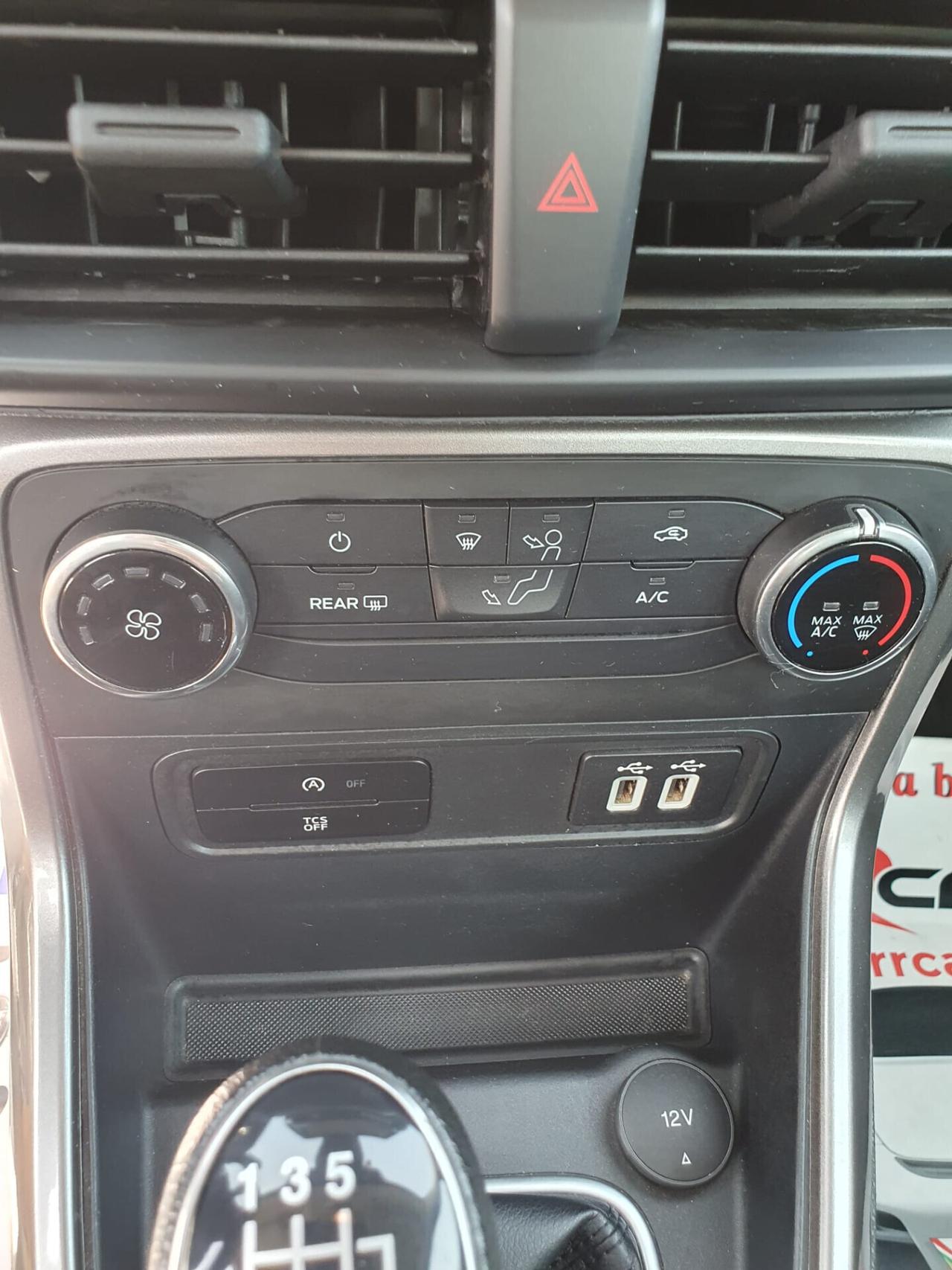 Ford EcoSport 1.5 Ecoblue 95 CV Start&Stop Plus