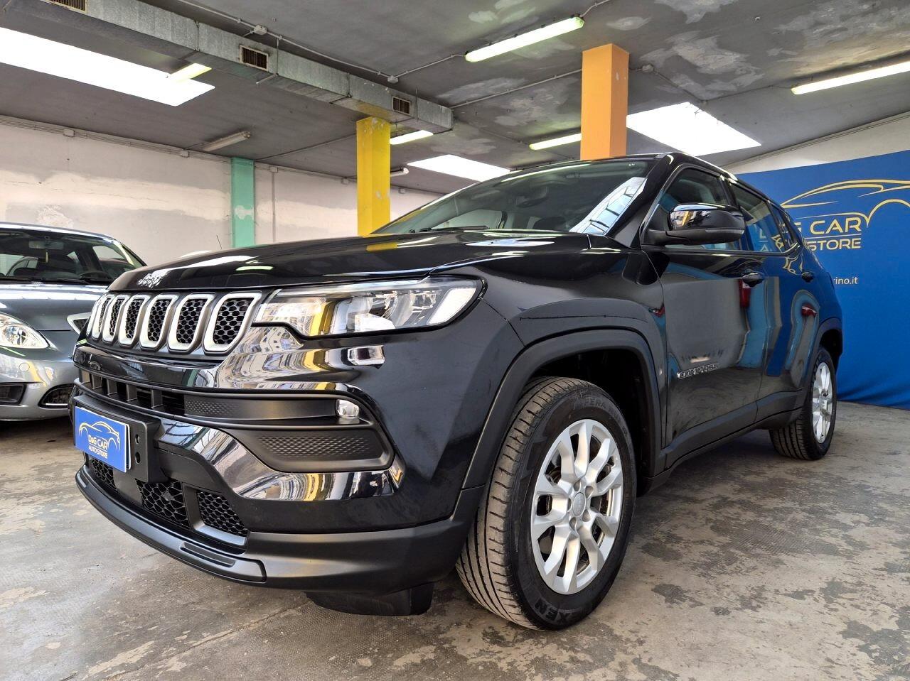 Jeep Compass 1.3 GPL T4 Longitude 130cv
