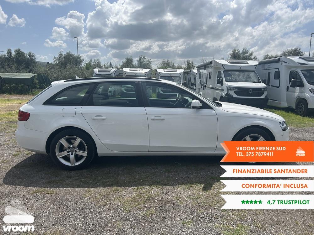 AUDI A4 4ª serie A4 Avant 2.0 TDI 177CV quattr...