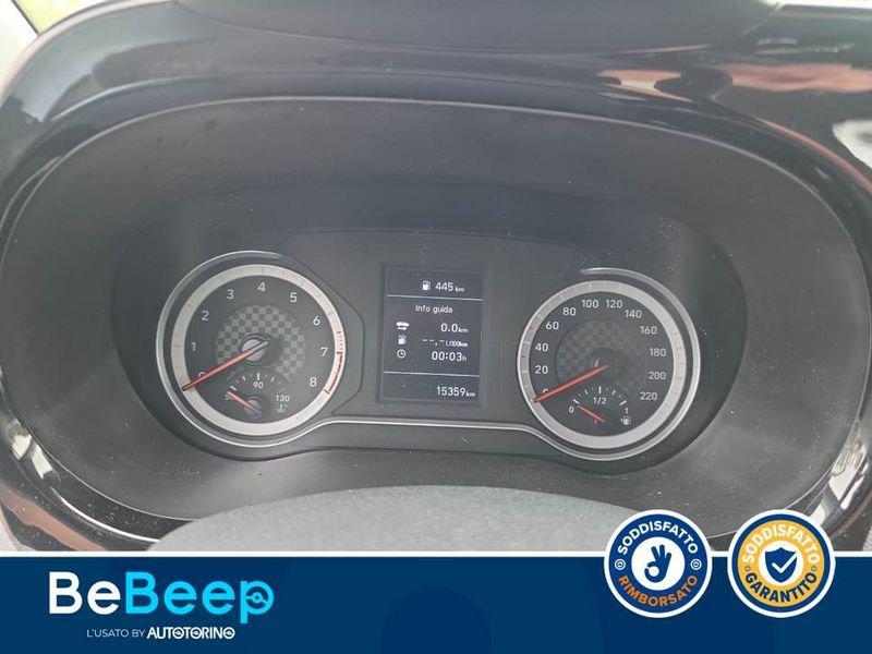 Hyundai i10 1.0 MPI ADVANCED