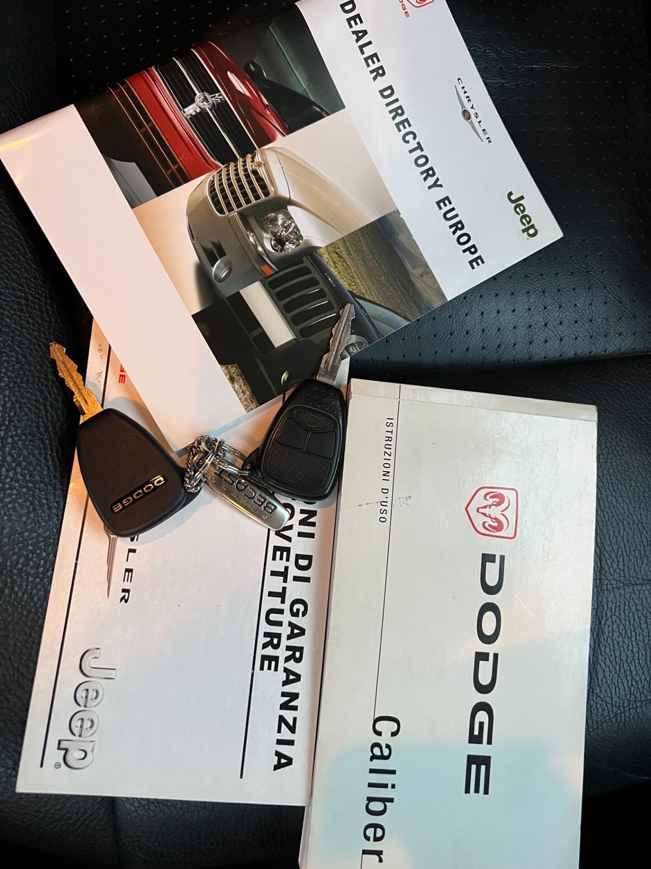 Dodge Caliber 2.0 TD/ UNICO PRORIETARIO / GARANZIA