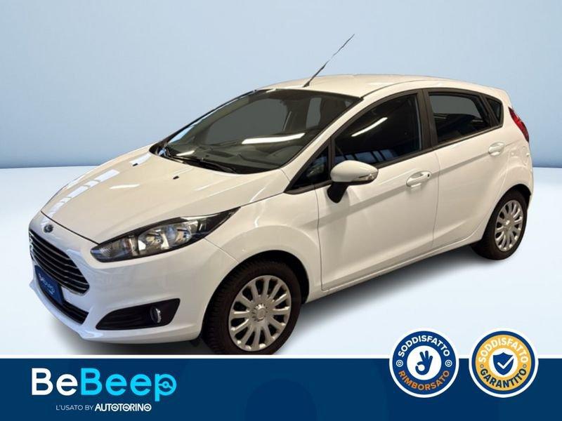 Ford Fiesta 5P 1.2 PLUS 60CV E6