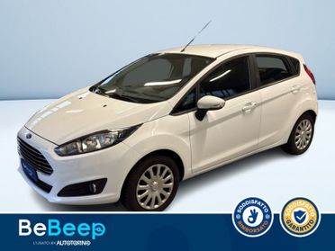Ford Fiesta 5P 1.2 PLUS 60CV E6