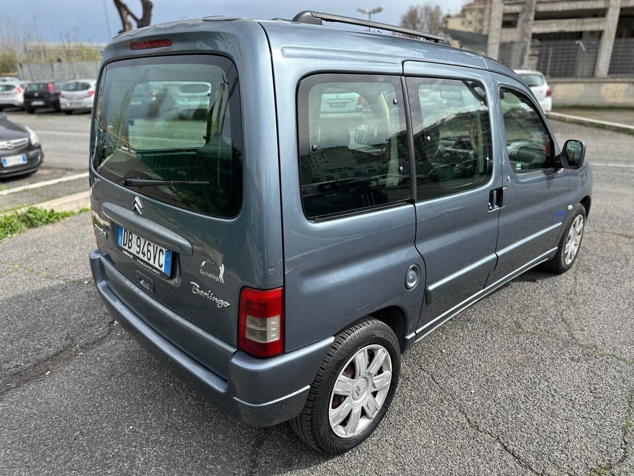 Citroen Berlingo 1.6 HDi 90cv Motore 170.000km