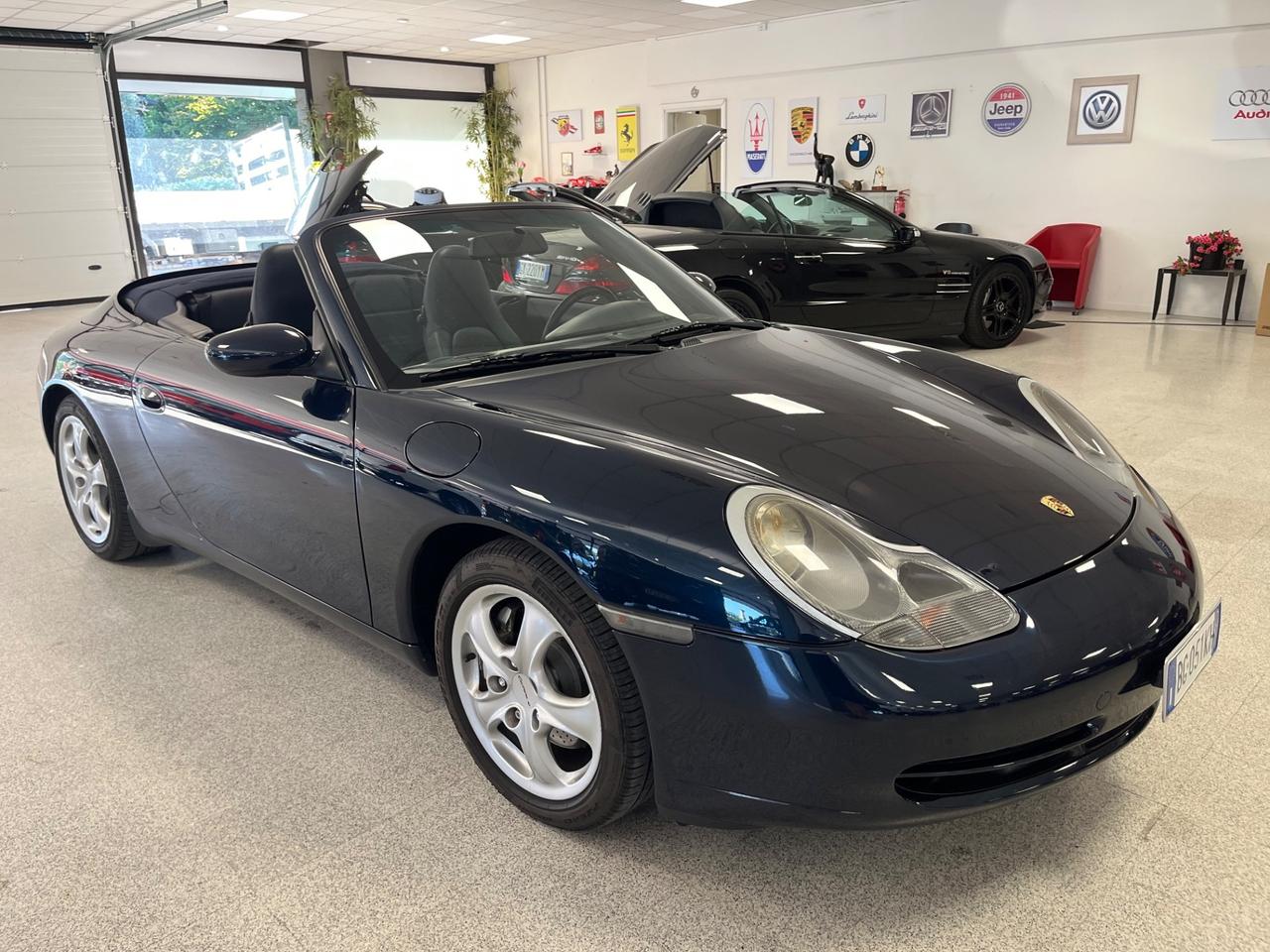 Porsche 911 996 Cabrio 3.4 Carrera 4 *iscritta ASI* 300cv