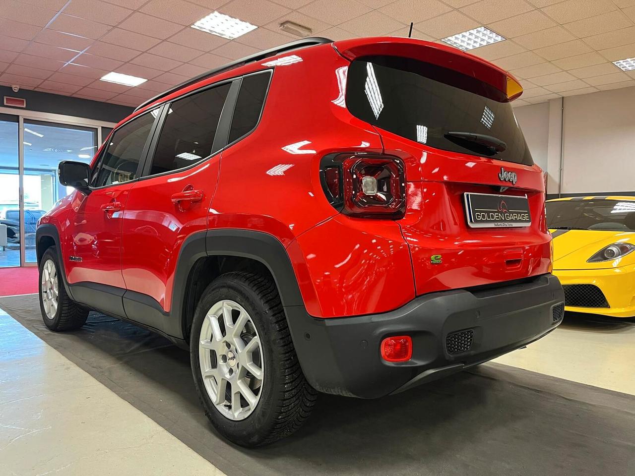 Jeep Renegade 1.5 Turbo T4 MHEV Limited