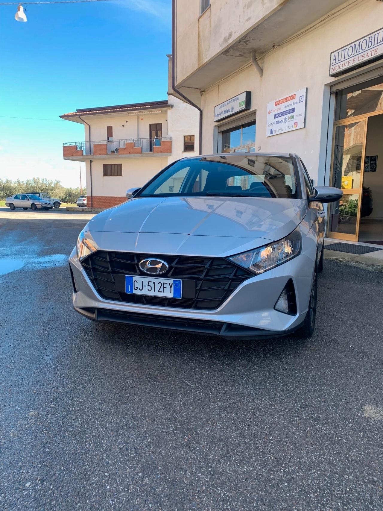 Hyundai i20 1.2 MPI Connectline