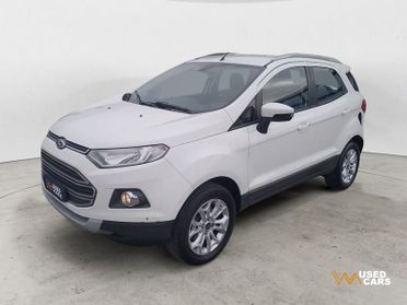 Ford EcoSport 1.5 TDCi 90 CV Titanium