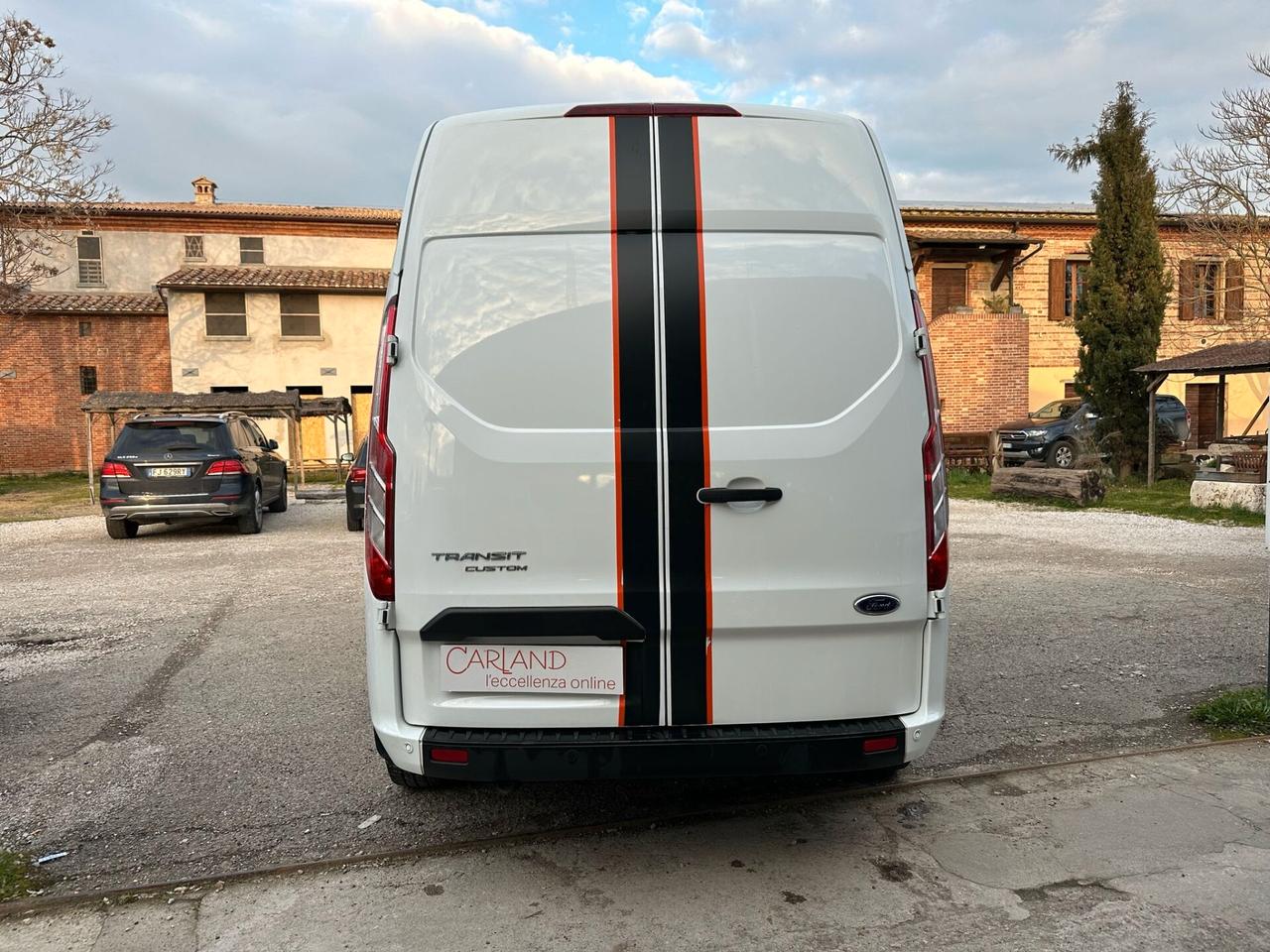 Ford Transit Custom Transit Custom UNICOPROPIETARIO