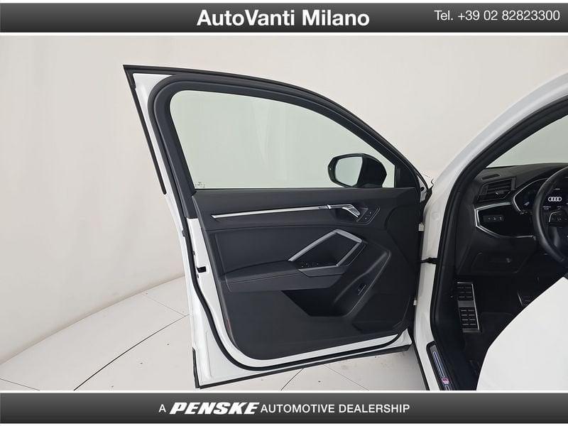 Audi Q3 Sportback 35 TDI S Line Edition