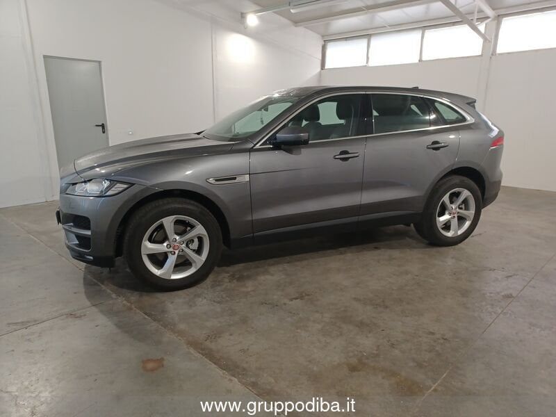 Jaguar F-Pace 2015 Diesel 2.0d i4 Prestige awd 180cv auto my19