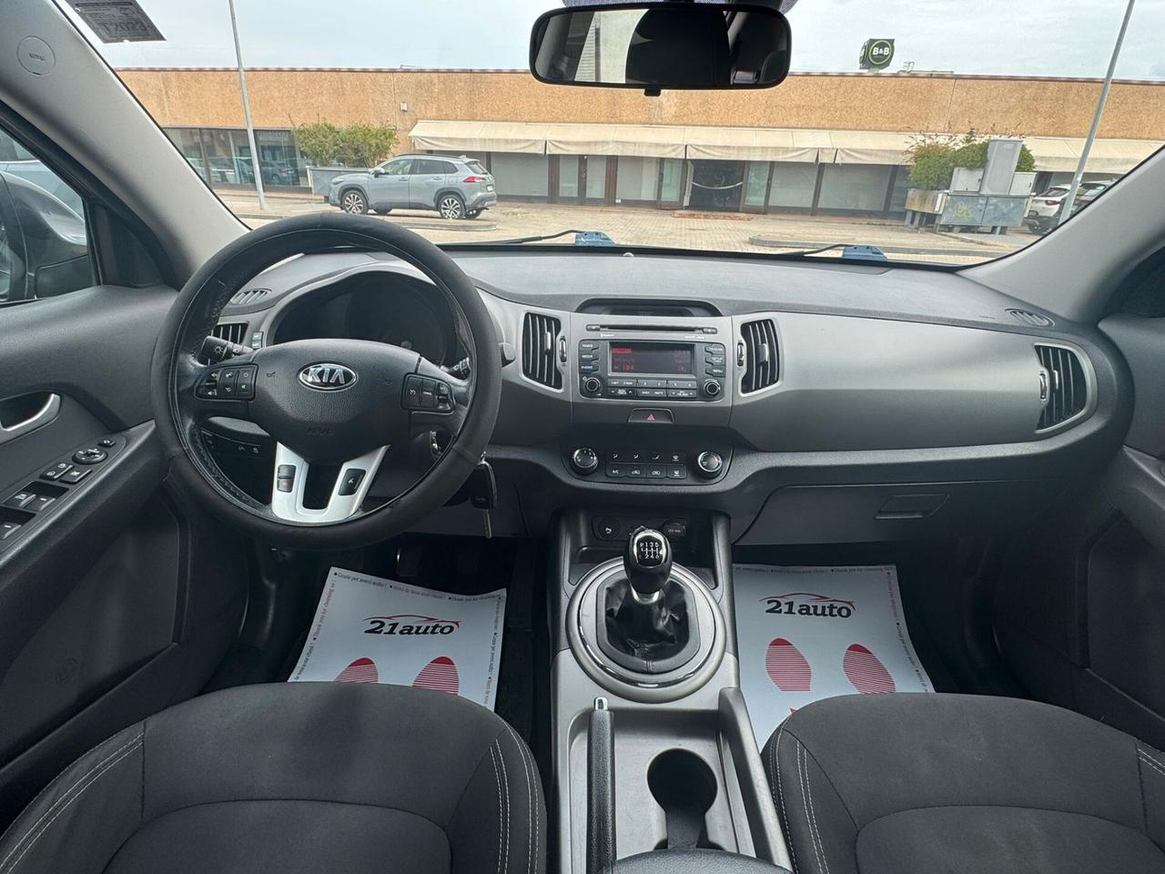 Kia Sportage 1.7 CRDI VGT 2WD Class