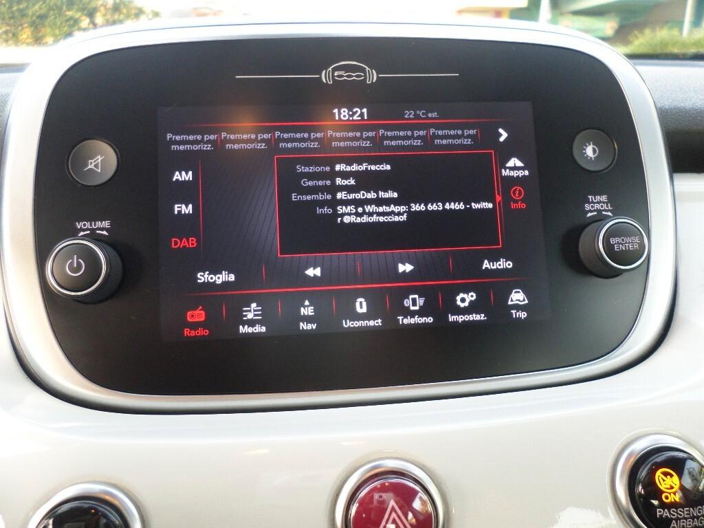 Fiat 500X 1.3 MultiJet 95 CV Business