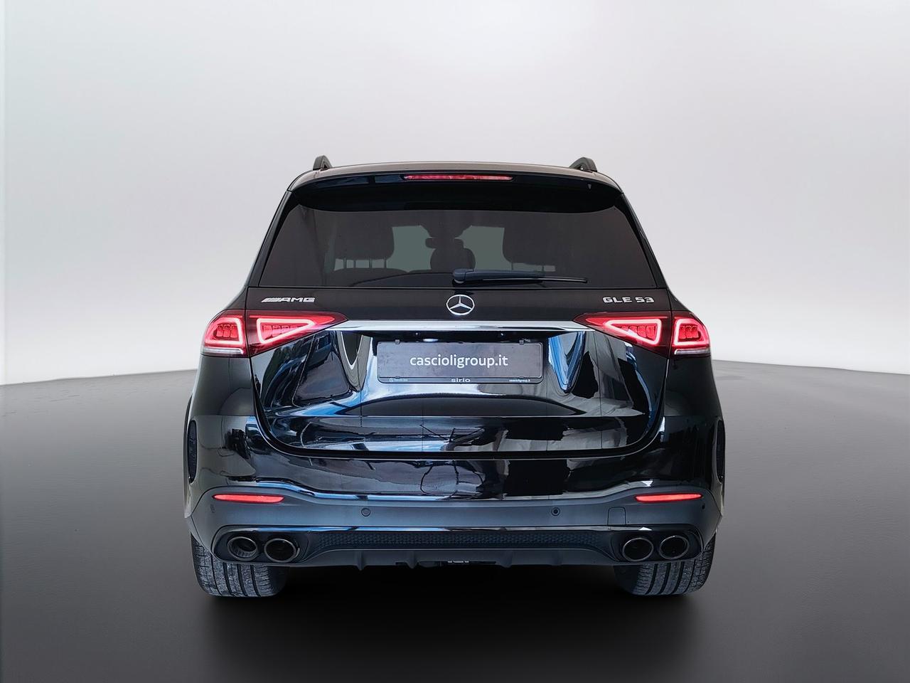 Mercedes-Benz GLE - V167 2019 - GLE 53 AMG mhev (eq-boost) 4matic+ auto