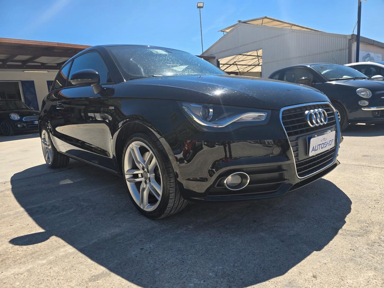 Audi A1 1.6 TDI S line edition