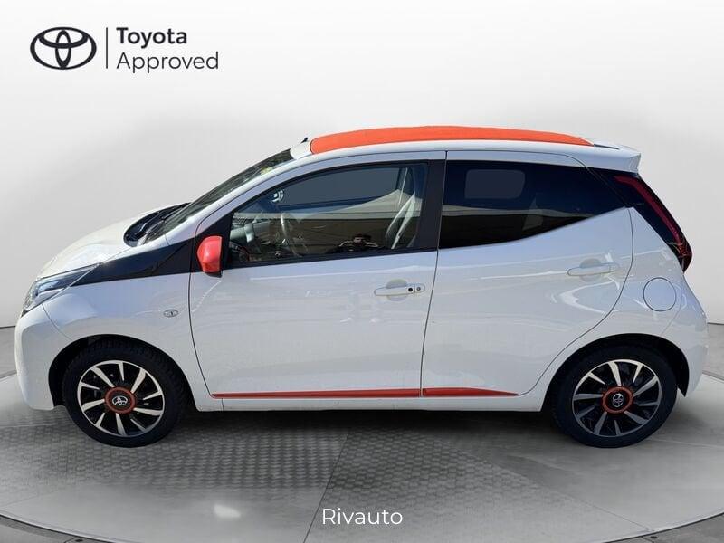 Toyota Aygo 1.0 VVT-i x-wave orange