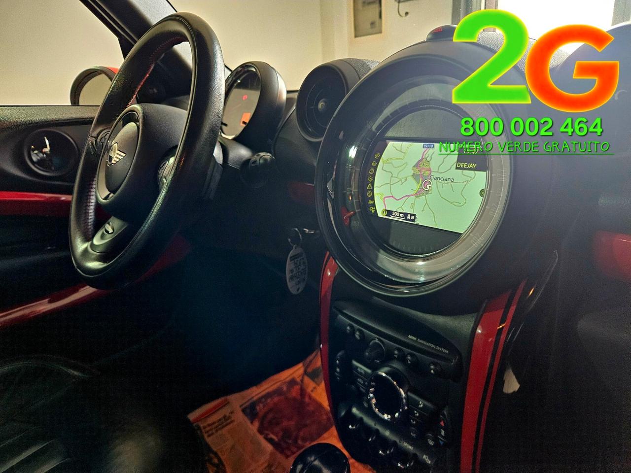 Mini Paceman John Cooper Works 1.6 ALL4 Automatica