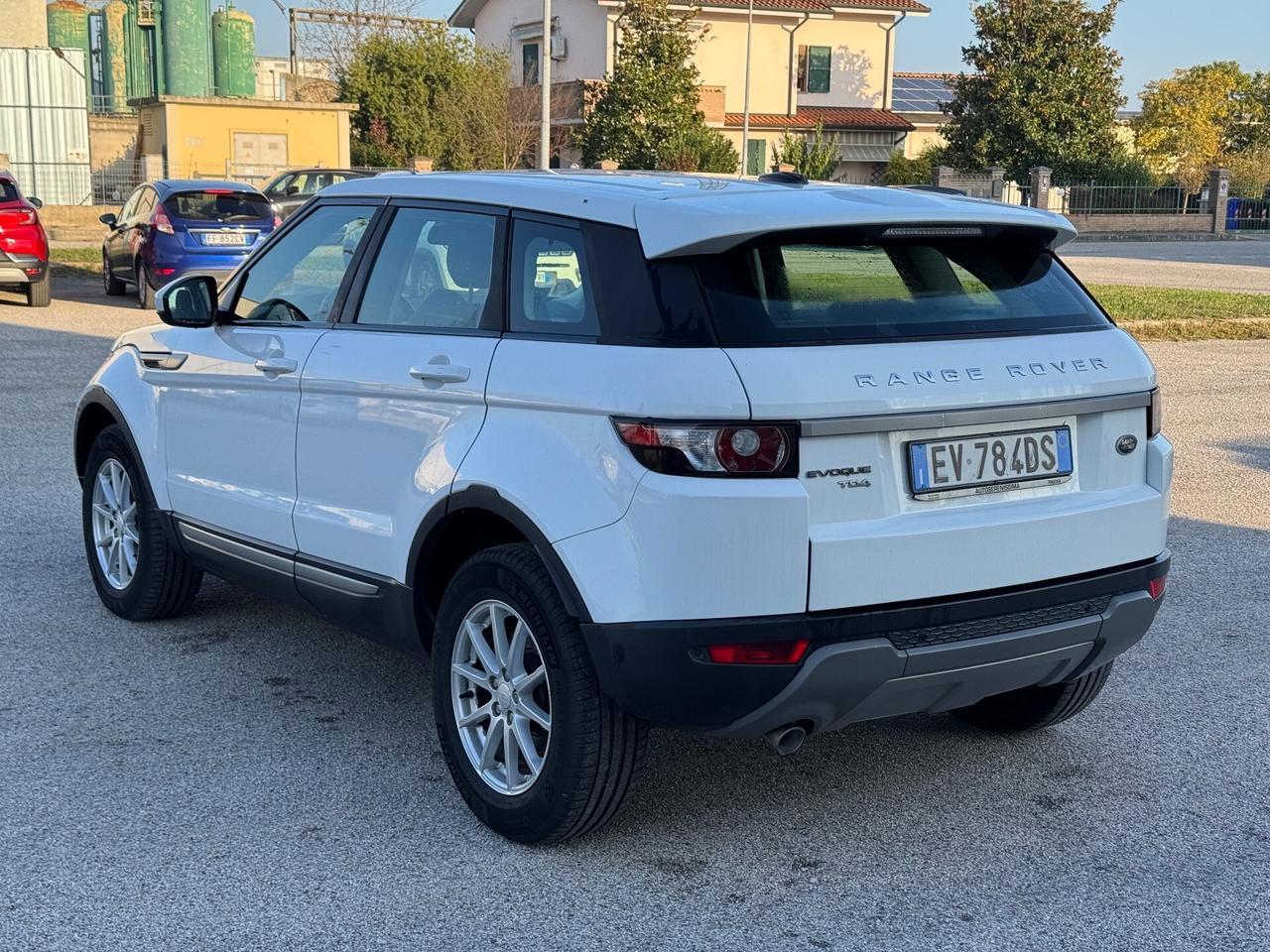 Range Rover Evoque 2.2 diesel TD4 2014