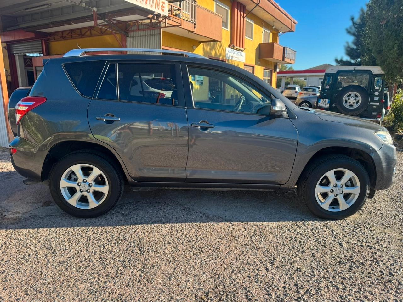 ToyotaRAV4 Crossover 2.2 D-4D 150cv GANCIO TRAINO