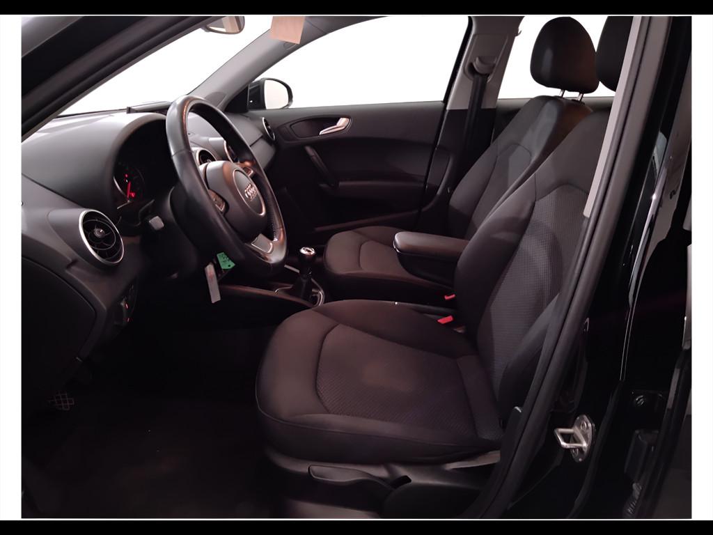 AUDI A1 I 2010 Sportback - A1 Sportback 1.6 tdi Attraction 90cv