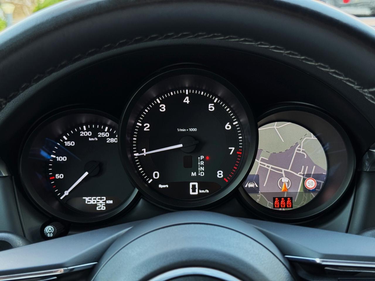 Porsche Macan 2.0 Turbo 265CV TETTO APPROVED