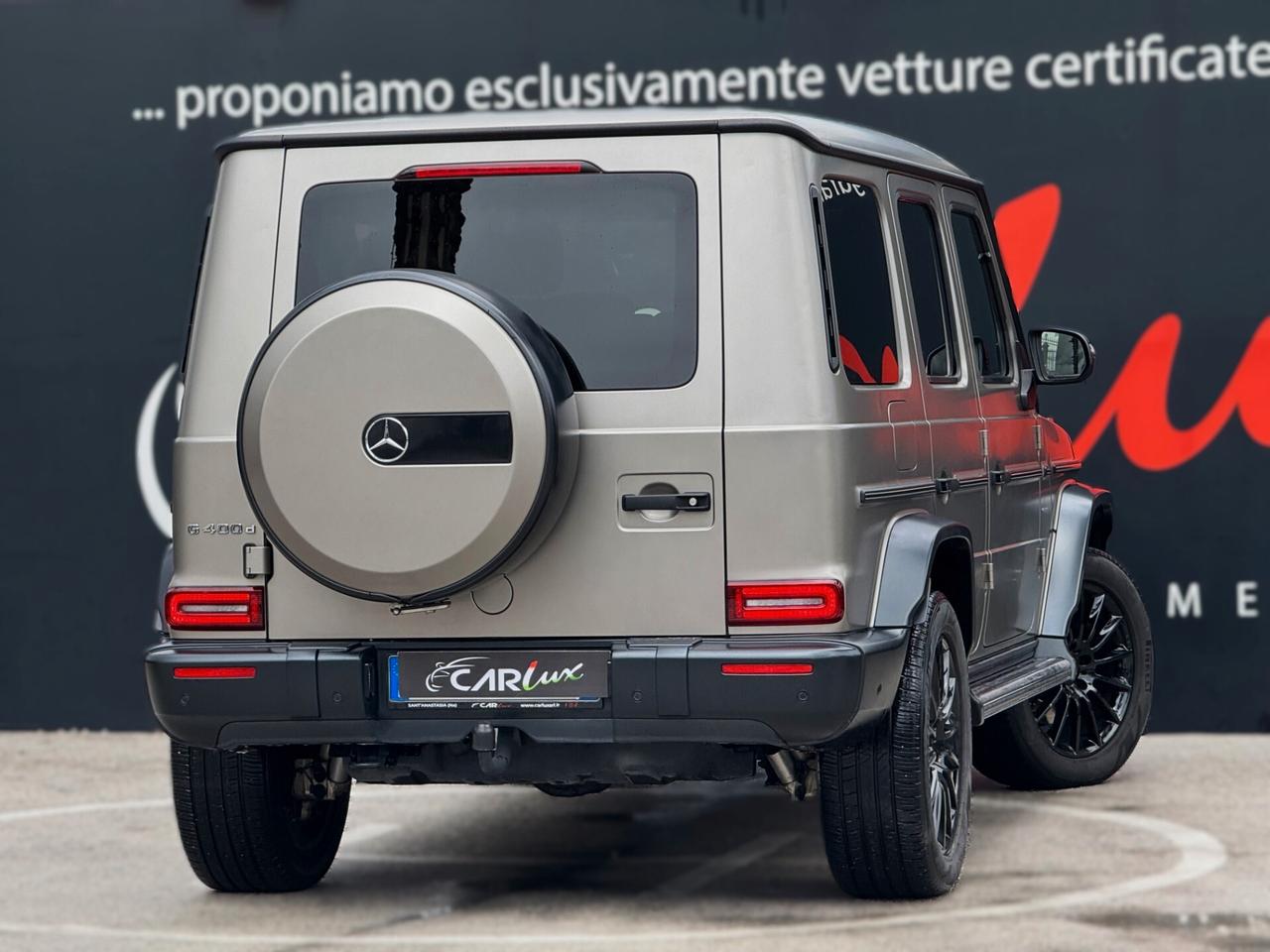 Mercedes-Benz G 400 d Stronger Than Time Edition 330CV