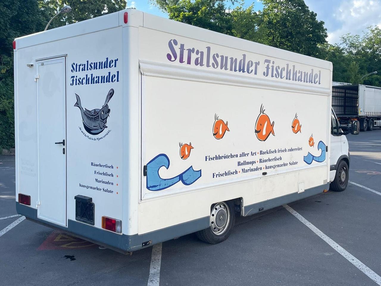 Food truck Renault Master DCI 100
