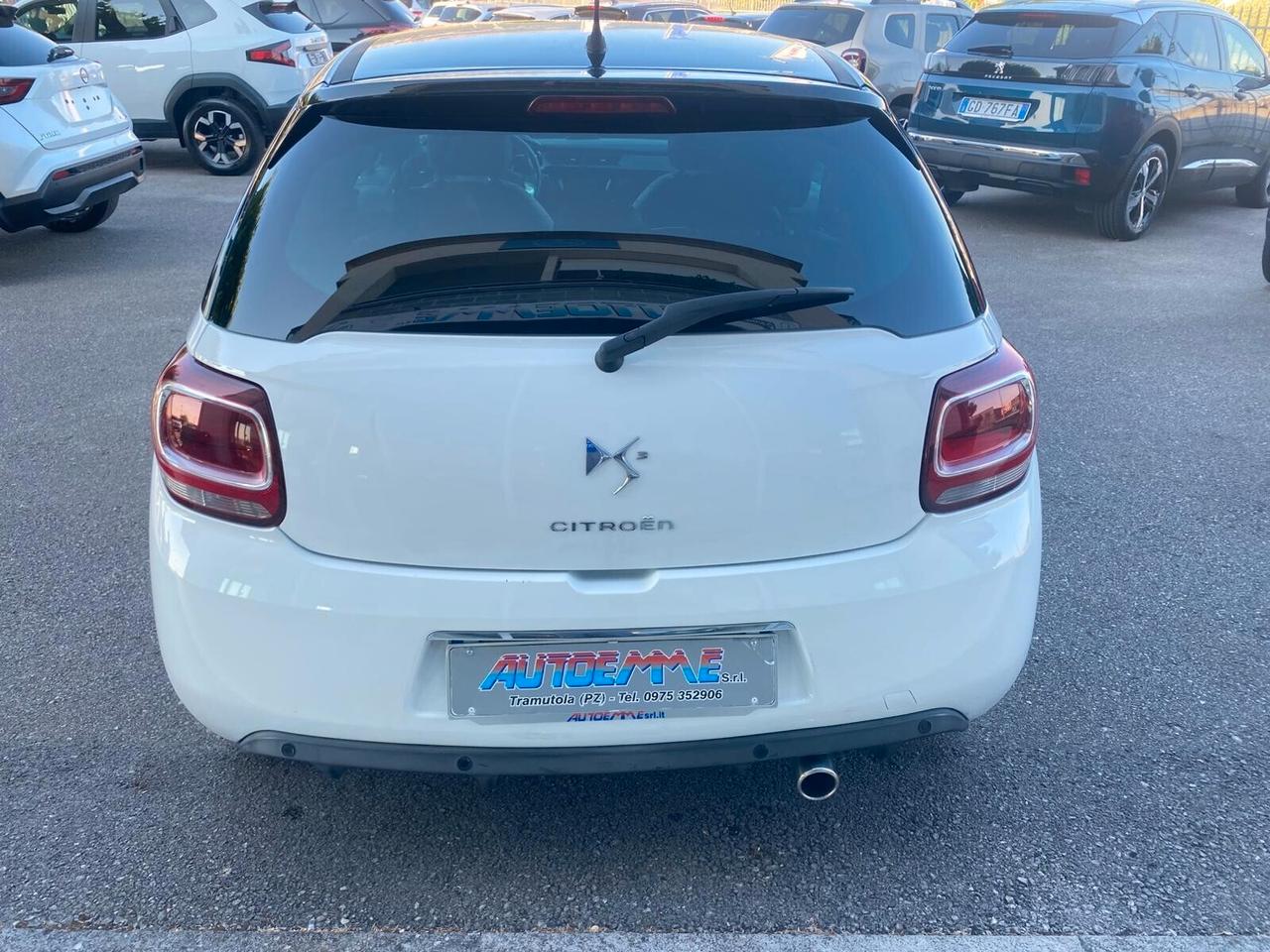 Ds DS3 3 1.2 VTi 82 Chic