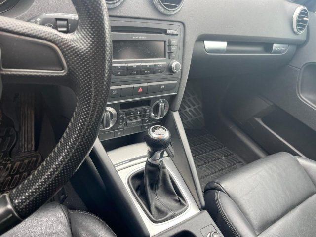 AUDI A3 SPB 2.0 TDI 170 CV S-Line quattro Ambition