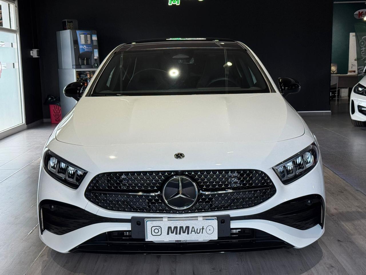 Mercedes-benz A 180 d Automatic AMG Line Premium Plus
