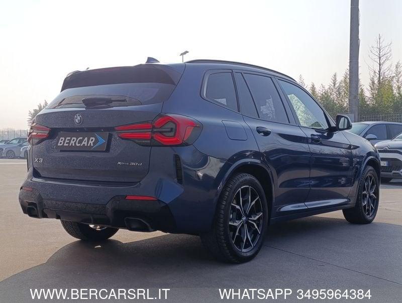 BMW X3 xDrive 30d 286cv MH48V Msport