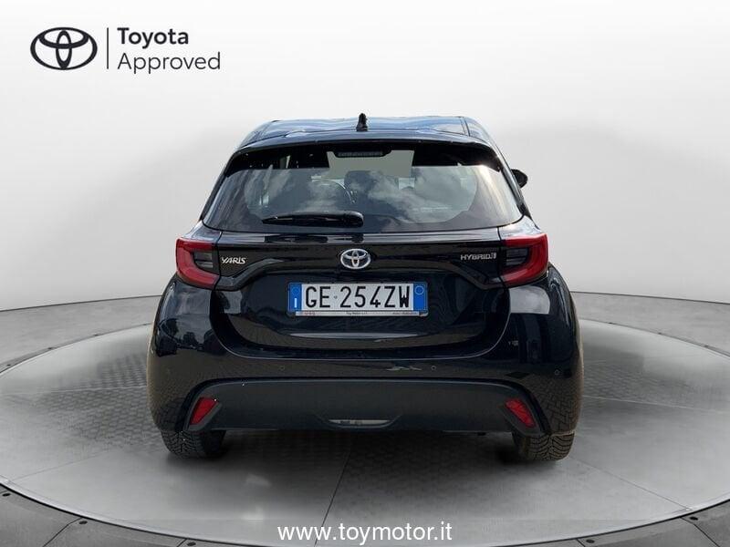 Toyota Yaris 4ª serie 1.5 Hybrid 5 porte Trend