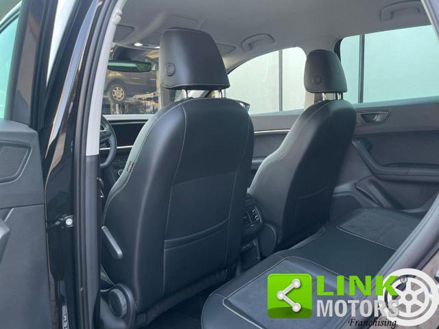 SEAT Ateca 1.5 EcoTSI DSG Black Edition
