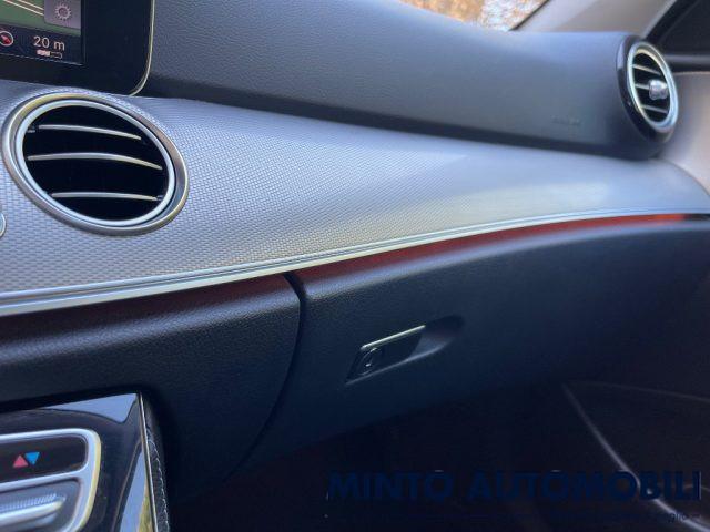 MERCEDES-BENZ E 200 D 150CV AUTOMATICA CHILOMETRI CERTIFICATI MERCEDES