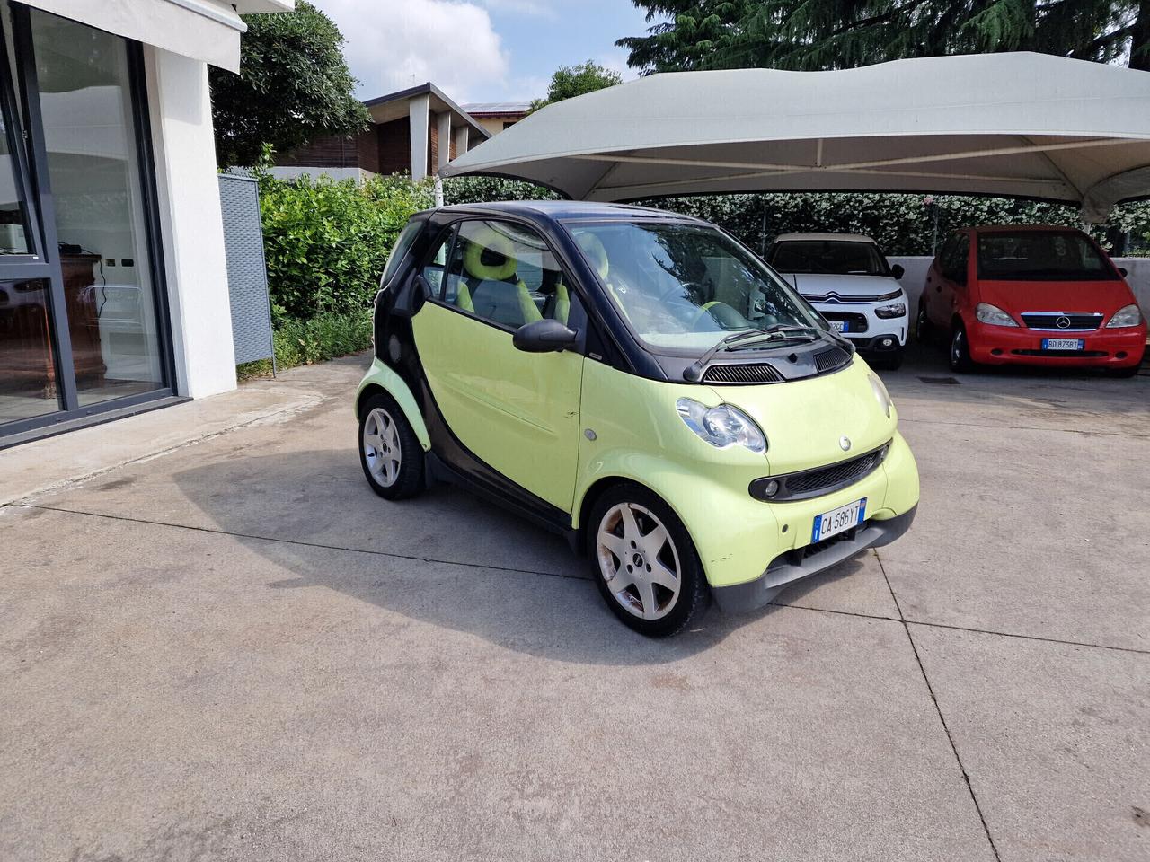 Smart 800 smart city-coupé pulse cdi