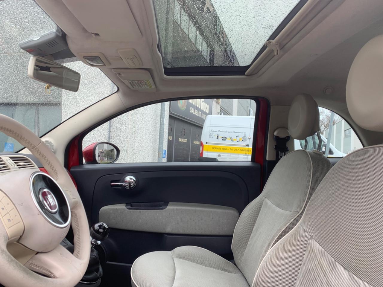 Fiat 500 1.2 Matt Black NEOPATENTATI