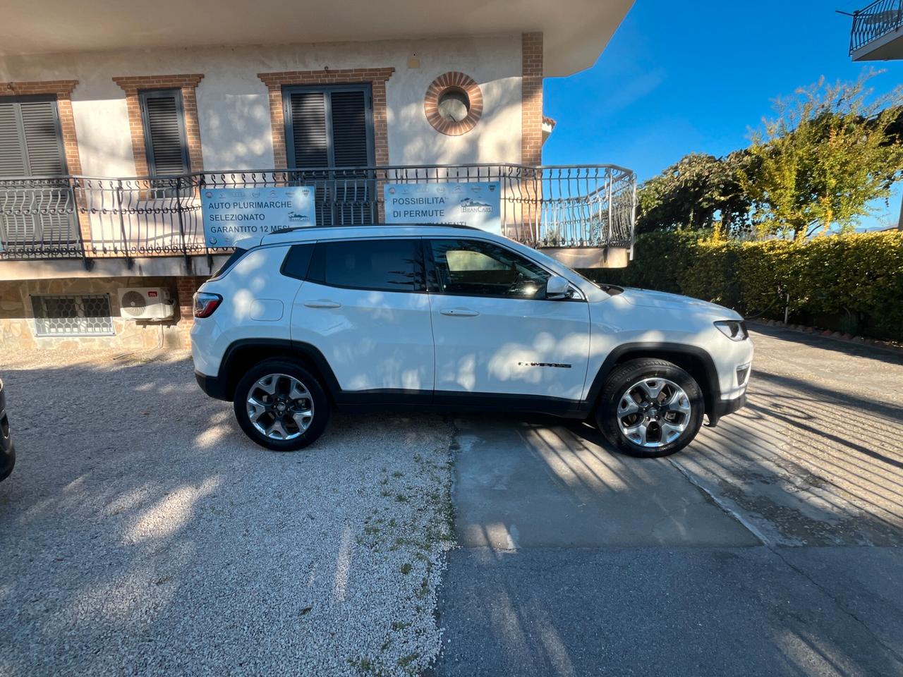 Jeep Compass 4x4 2.0 140cv 2019