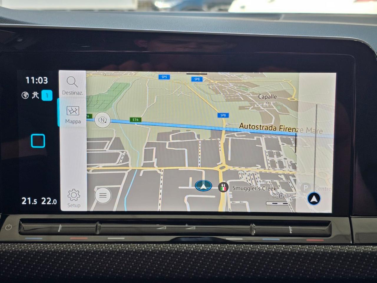 Volkswagen Golf R-Line Tetto Navi Camera C.18" RLine R Line Led