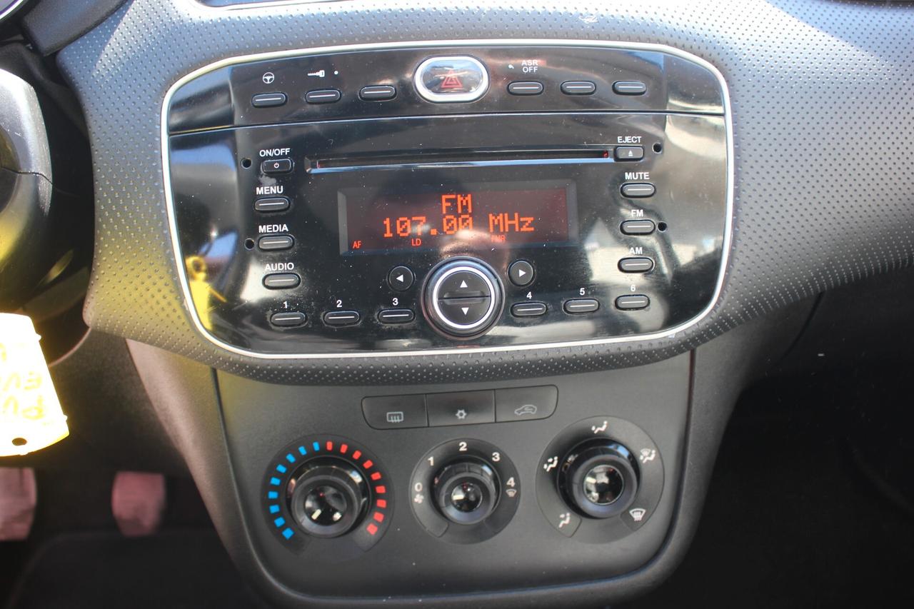 Fiat Punto EVO *PREZZO VERO* 1.3 mjt 75cv 5 PORTE POCHI KM REALI CERTIFICATI GARANZIA 12 MESI TAGLIANDATA NEOPAT OK