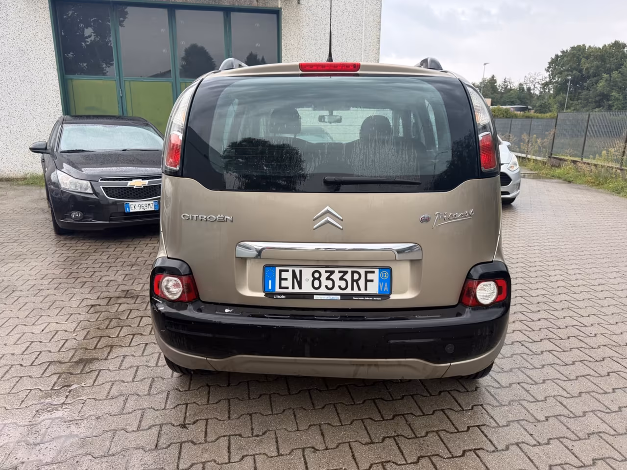 Citroen C3 Picasso 1.4 VTi 95 Exclusive Theatre