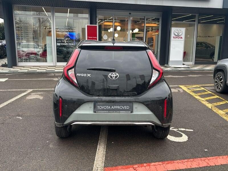 Toyota Aygo X Aygo X 1.0 VVT-i 72 CV 5 porte Lounge Air S-CVT