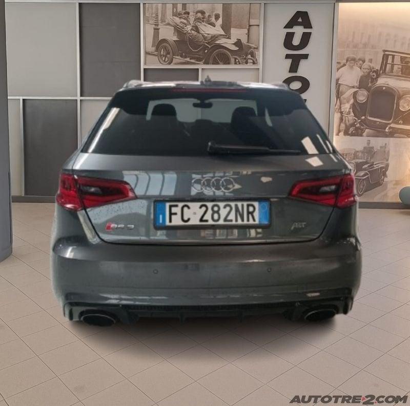 Audi RS3 RS3 SPB 2.5 TFSI quattro S tronic ALL ABT