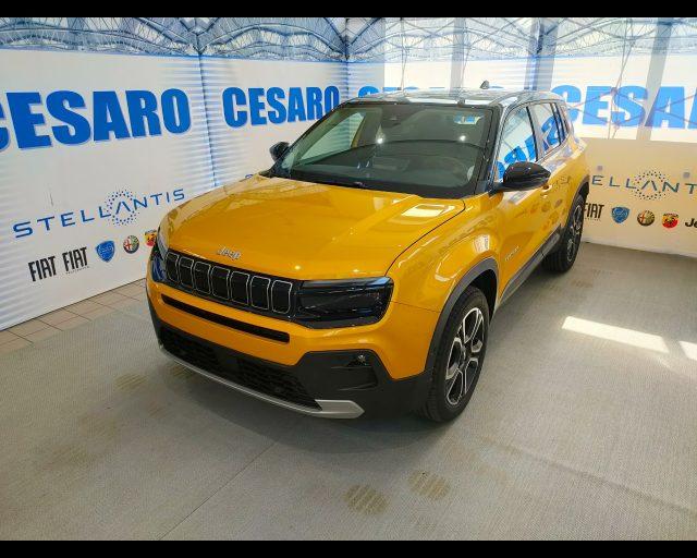 JEEP Avenger 1.2 turbo e-hybrid Summit fwd 100cv edct6